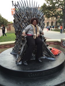 King Joffrey has nothing on me!