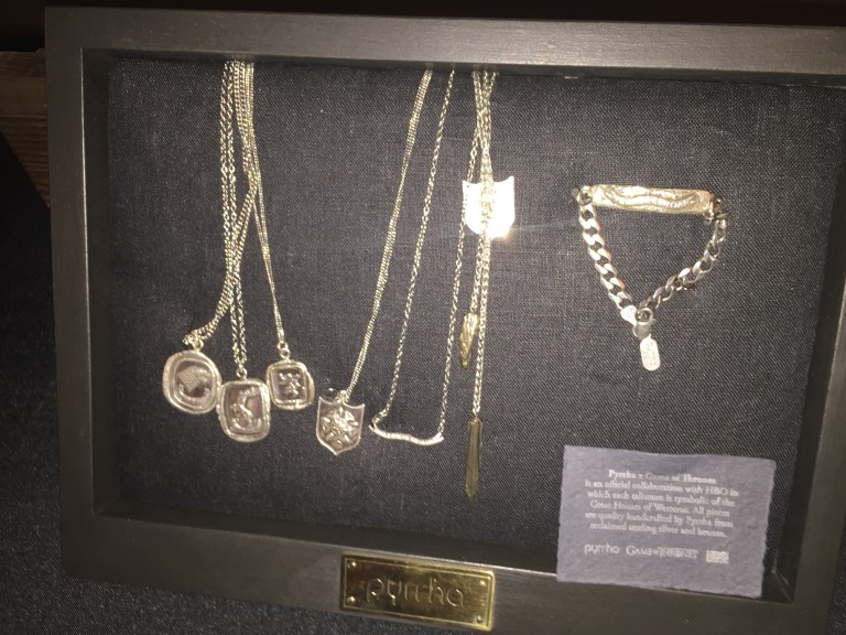Game of Thrones Jewelry x Pyrrha