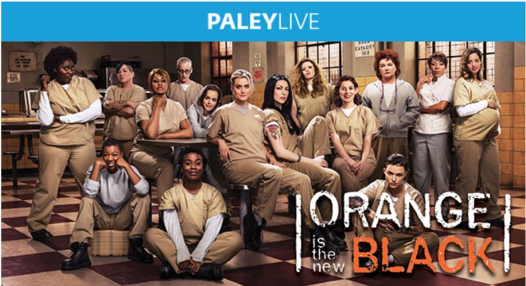 Let’s paint the Paley Center Orange is the new Black