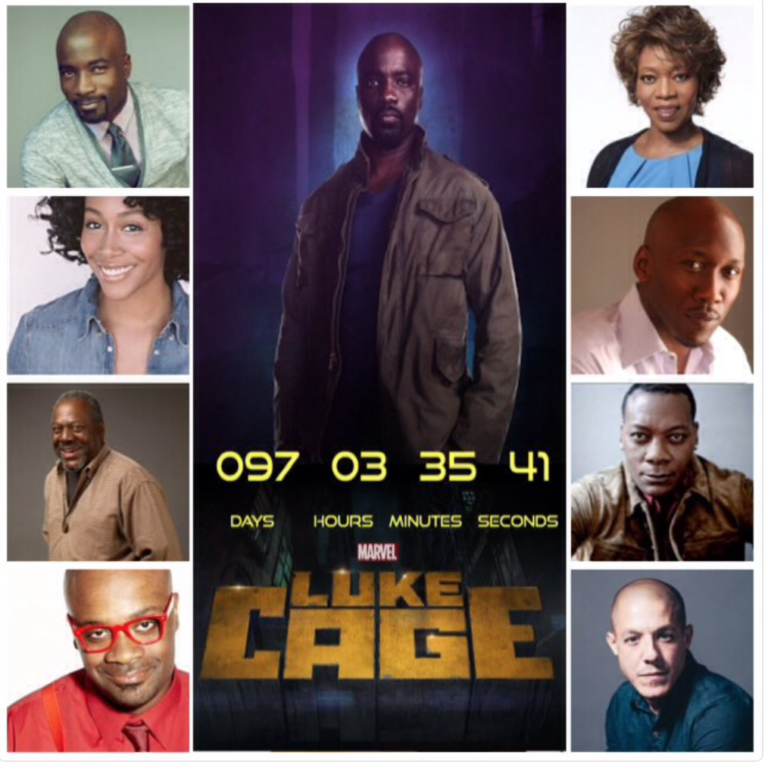 SDCC Schedule: Marvel Television Luke Cage, Marvel’s Agents of S.H.I.E.L.D. & Animation