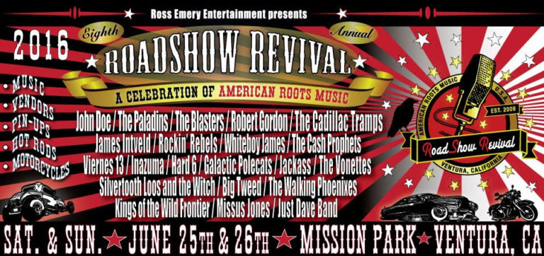 Enjoy the 2016 Roadshow Revival Music Festival in Ventura