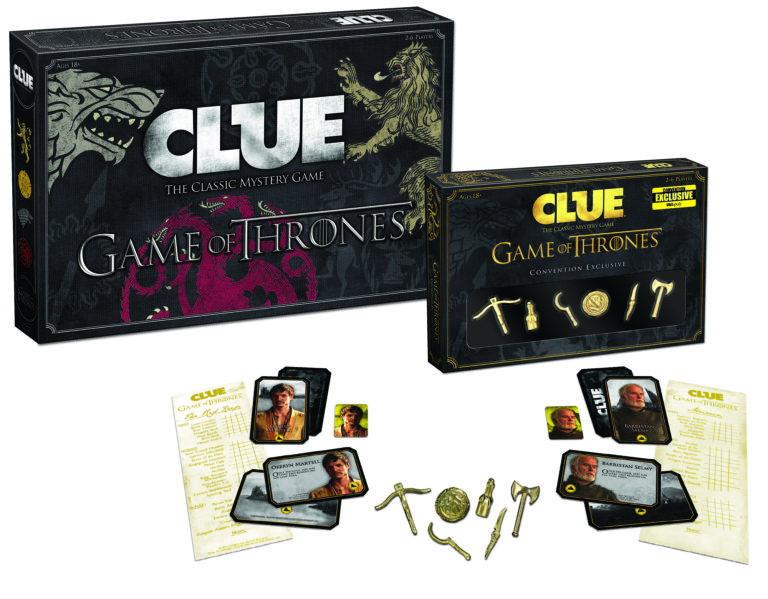 I’m running like a White Walker for the Game of Thrones SDCC Scavenger Hunt