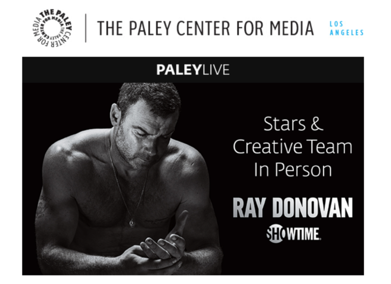 An Evening with Ray Donovan at the Paley Center