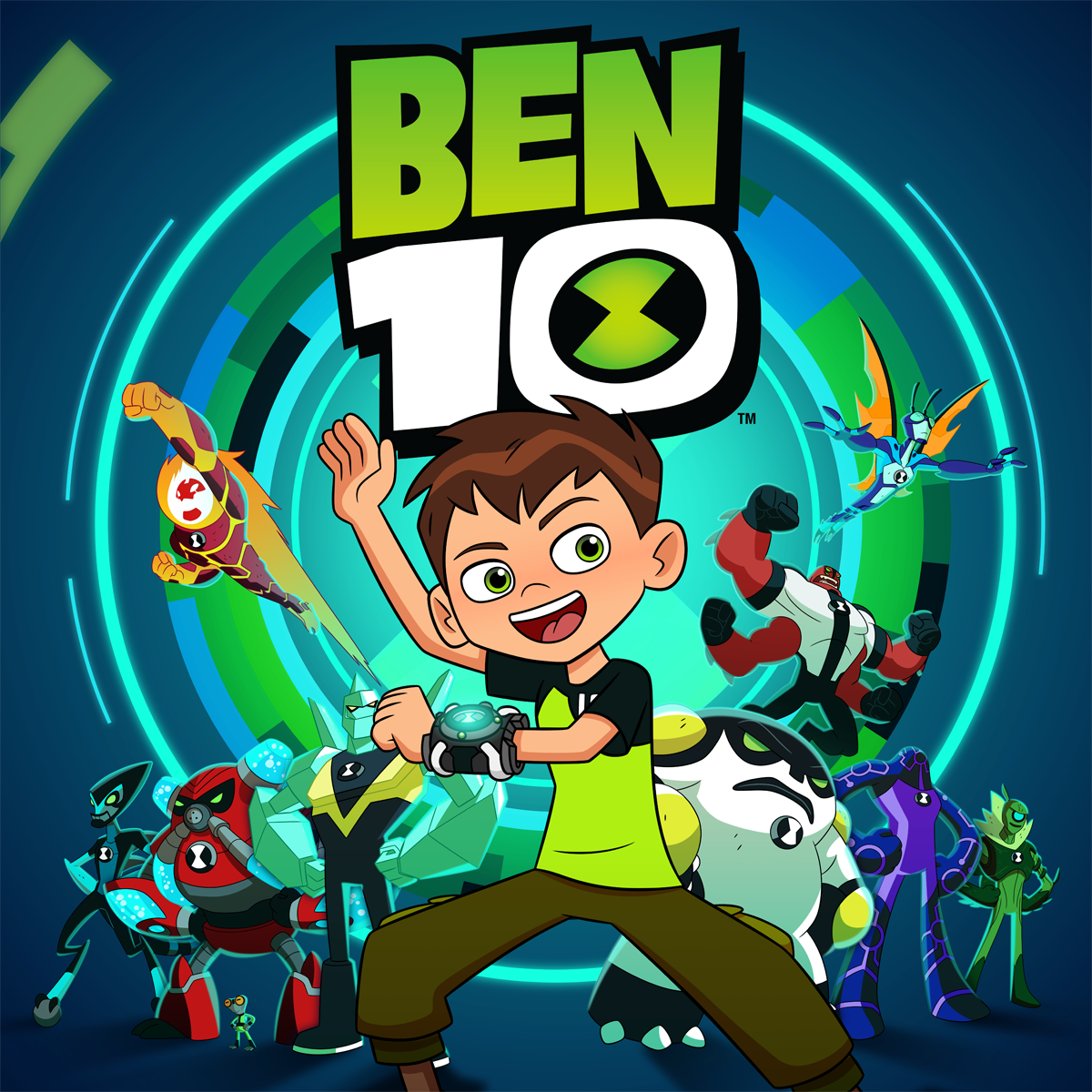 Ben 10 Gets Cartoon Network Reboot