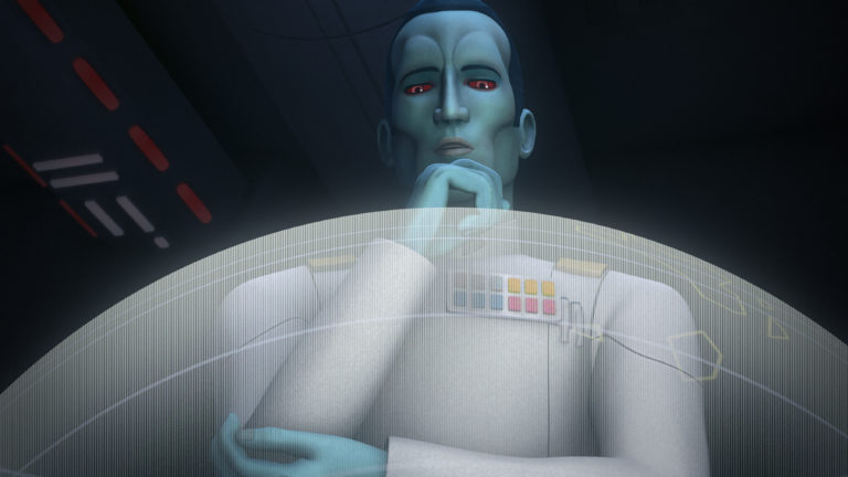 Thrawn is coming to Star Wars Rebels
