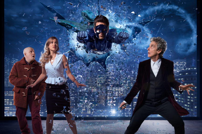 It’s going to be a Doctor Who Christmas
