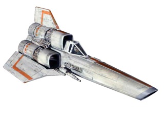 Battlestar Galactica and Buck Rogers Filming Miniatures are SOLD