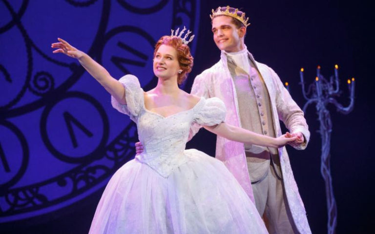 I have a date with a Glass Slipper at the Pantages