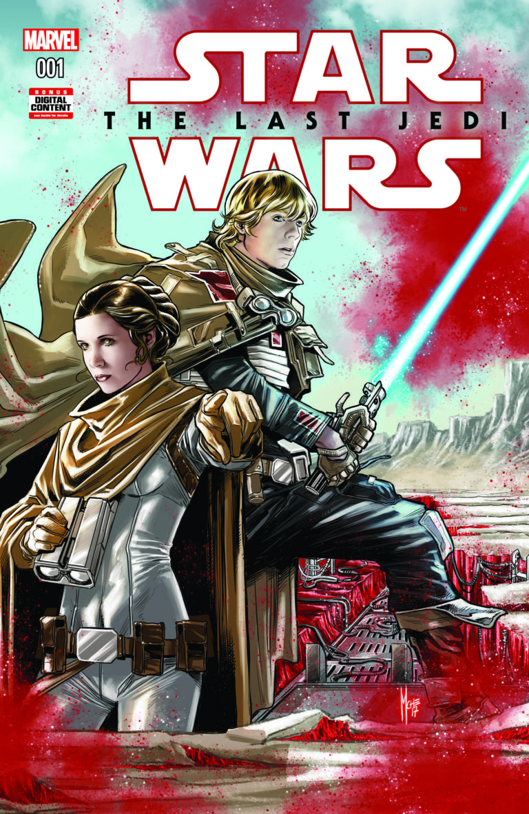Star Wars the Last Jedi Comic is coming this December