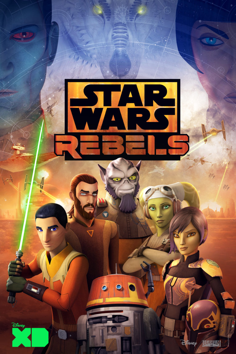 Review of Star Wars Rebels and peak of new episode!