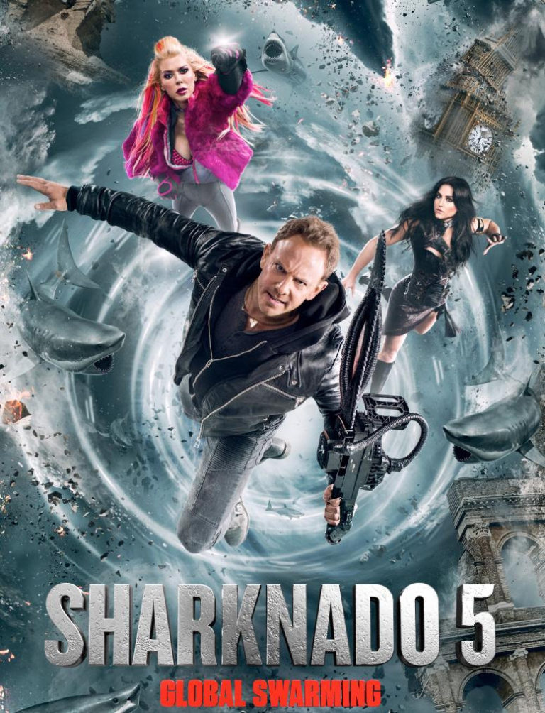 It’s Raining SHARKS get ready for Sharknado Global Swarming at Cinemark