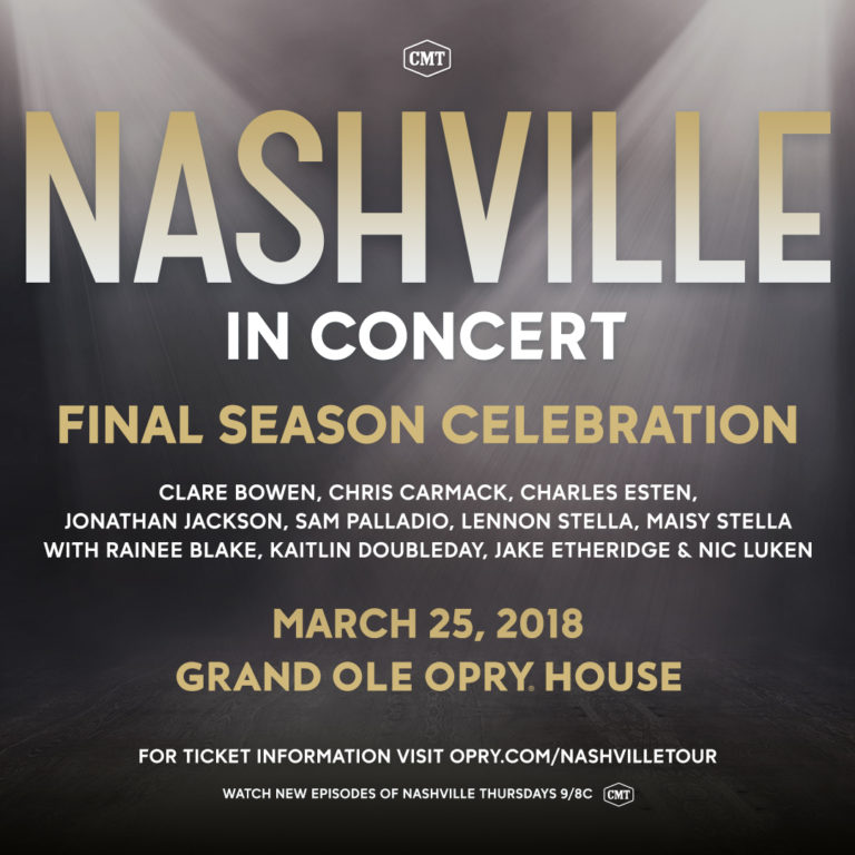 Nashvilles sings goodbye to fans