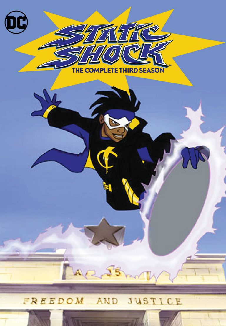 Buy Static Shock Season 3 NOW