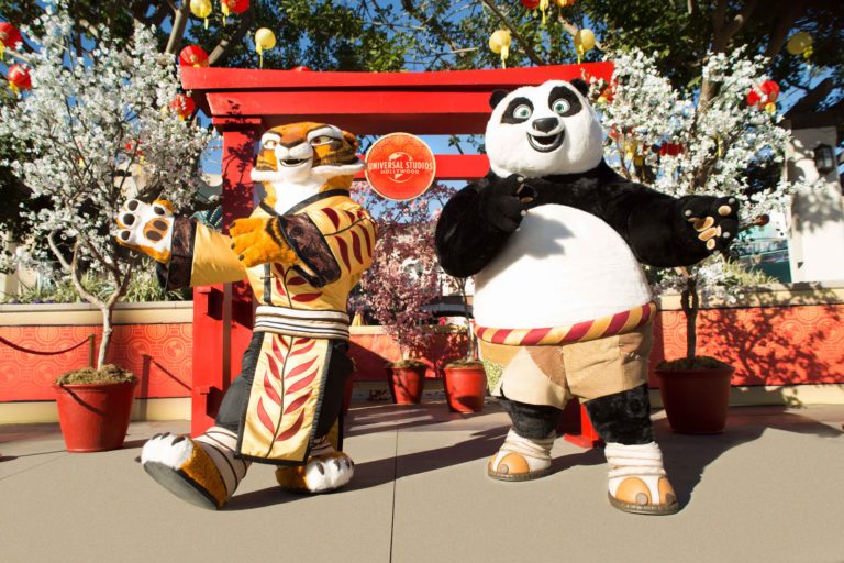 I’m ready to celebrate Year of the Dog at Universal Studios Hollywood
