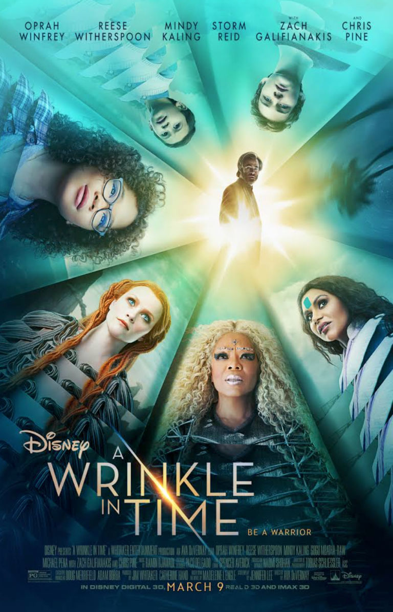 ‘A Wrinkle in Time’ Review – Cherry the Geek