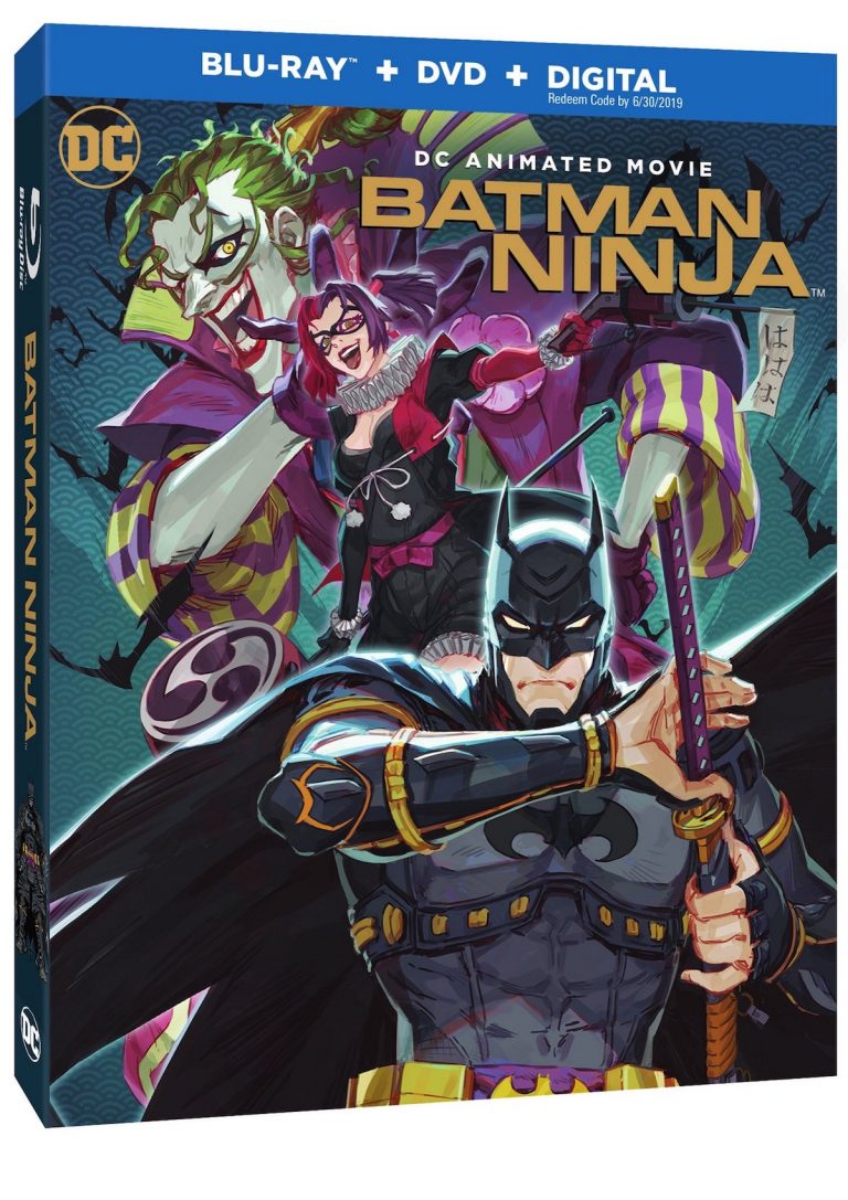 Batman Ninja is coming to New York City