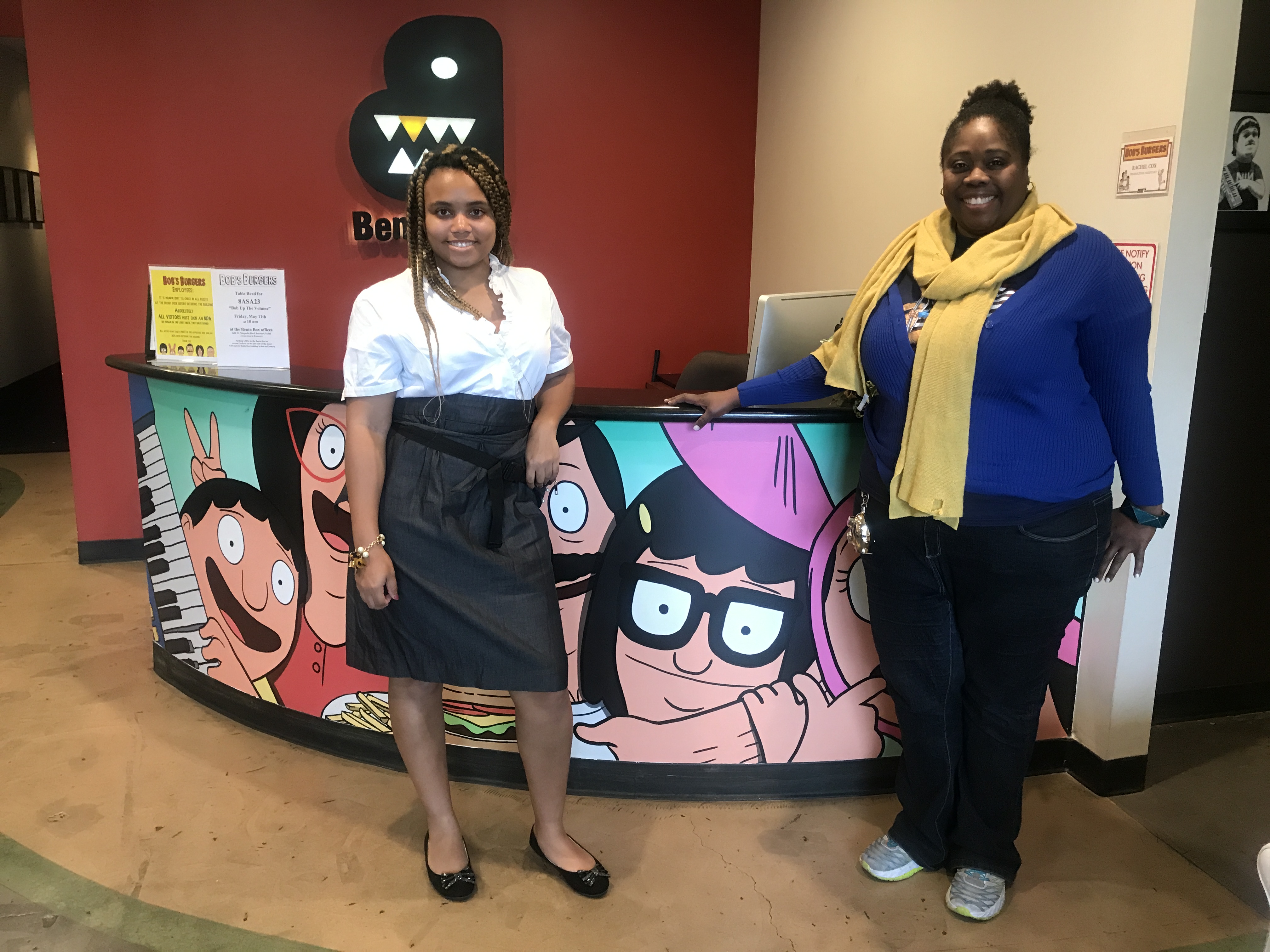 Wonderful Interview with Bob's Burgers writer Jim Dauterive CherryLosAngeles