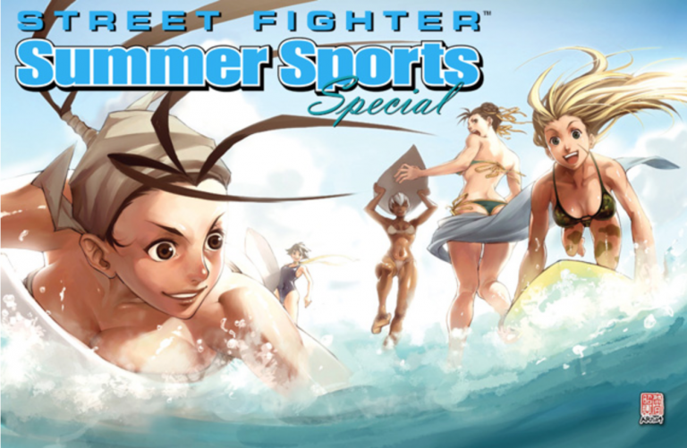 Taking FanArt Submissions –  Street Fighter: Summer Sports Special