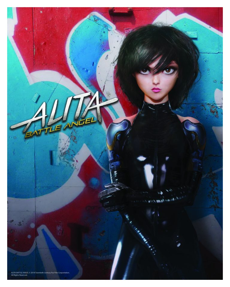 Battle Angel Alita VIP Experience at SDCC thanks to Loot Crate