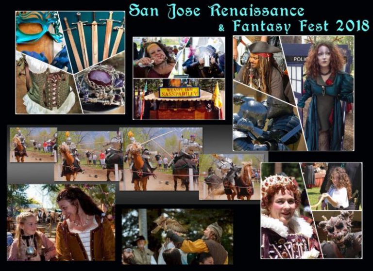 San Jose Renaissance Faire and Fantasy Fest FUN!