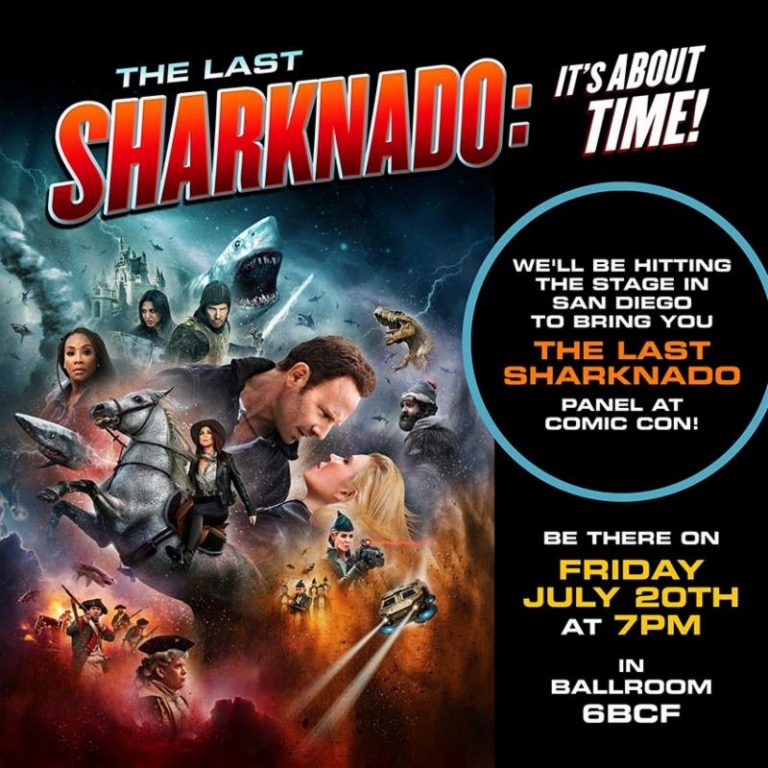 Sharknado is biting SDCC