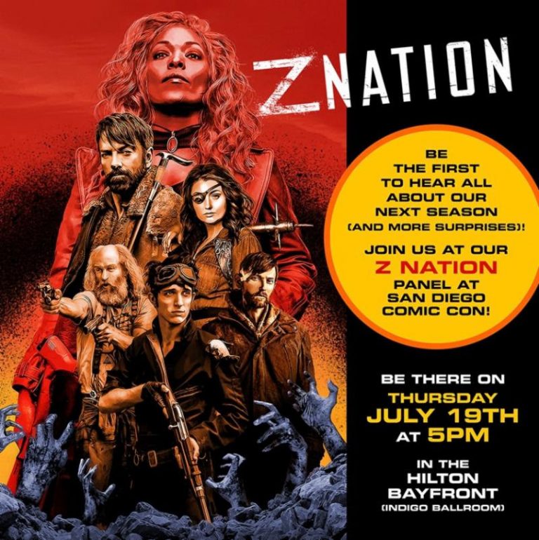 ZNation is heading to SDCC 2018