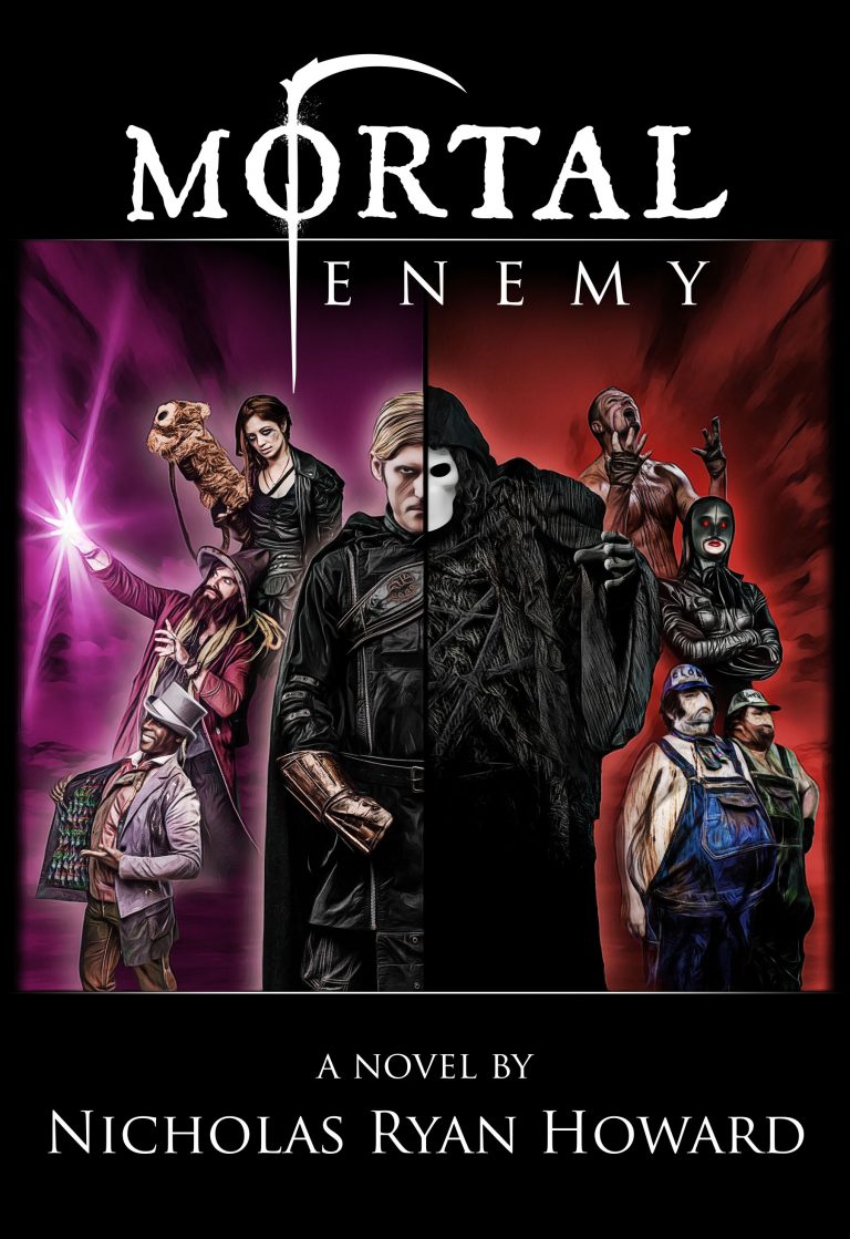 Mortal Enemy is a new spooky book for Halloween