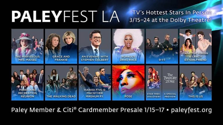 See the Cast of Grace and Frankie at PaleyFestLA