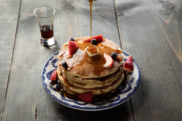 You had me at Churro Pancakes