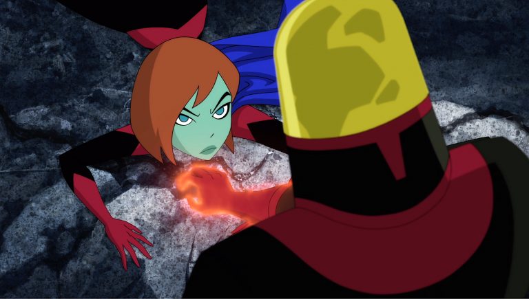 Newest Justice League DC Universe Movie is Kicking Fatal Five BOOTIE