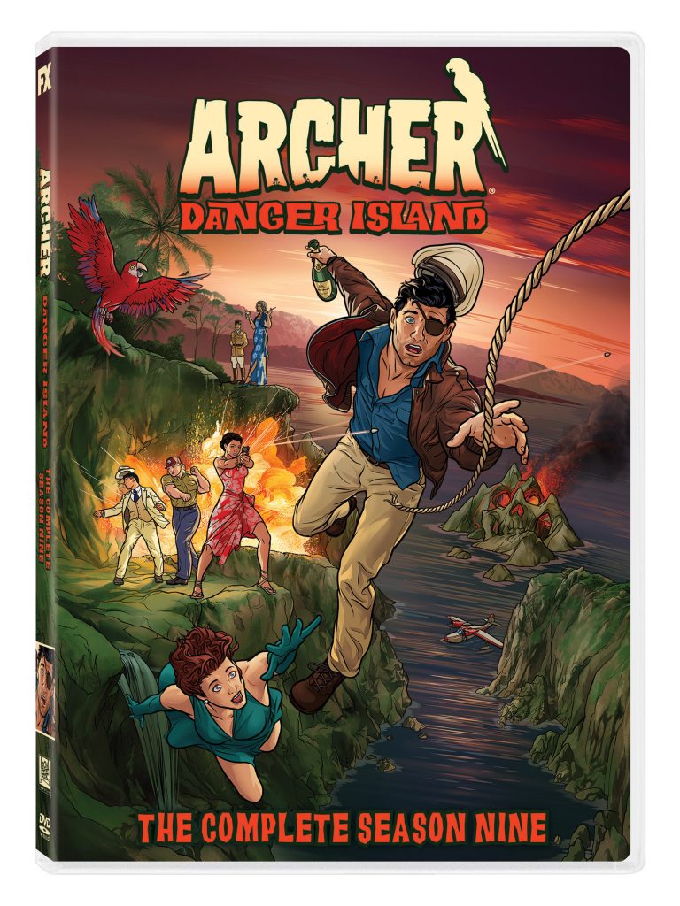 Bring Archer: Danger Island S9 Home