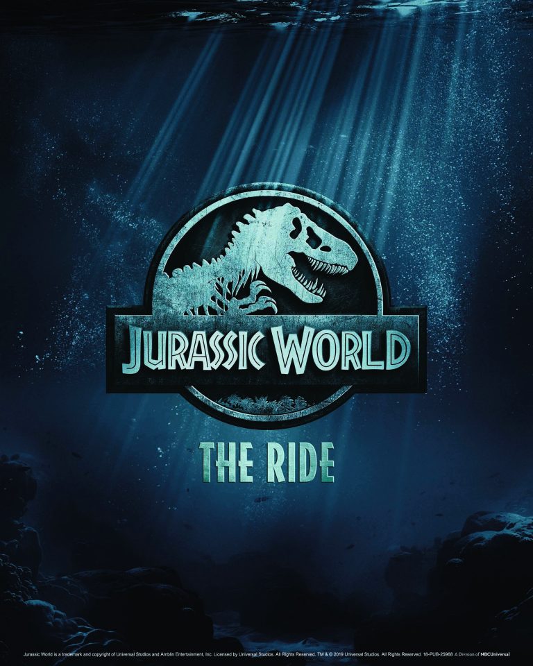 “Jurassic World—The Ride,” taking a bite this Summer