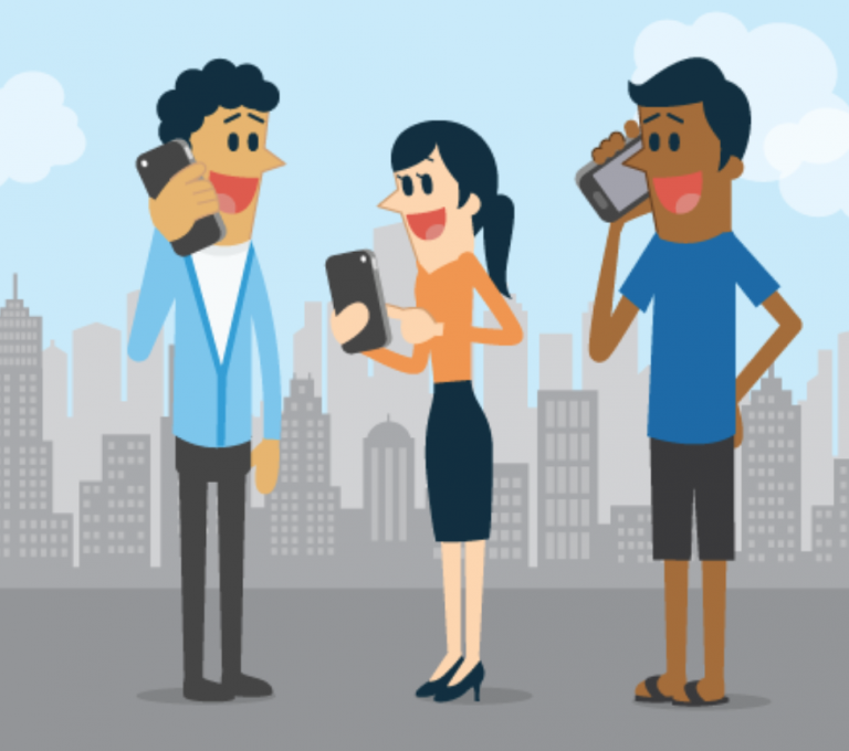 Five apps to stay connected