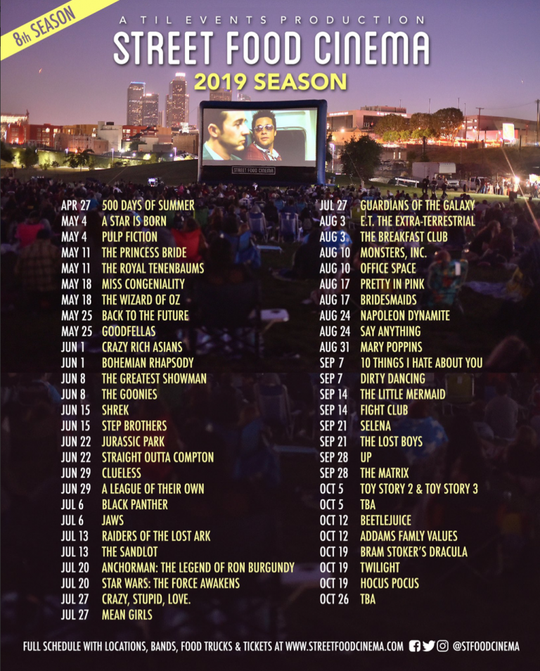 Street Food Cinema my kind of fun