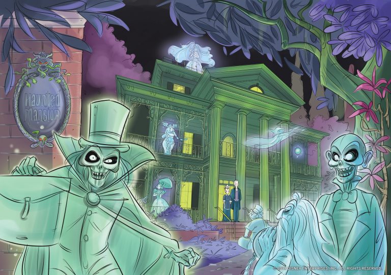 Haunted Mansion welcomes new guests this September