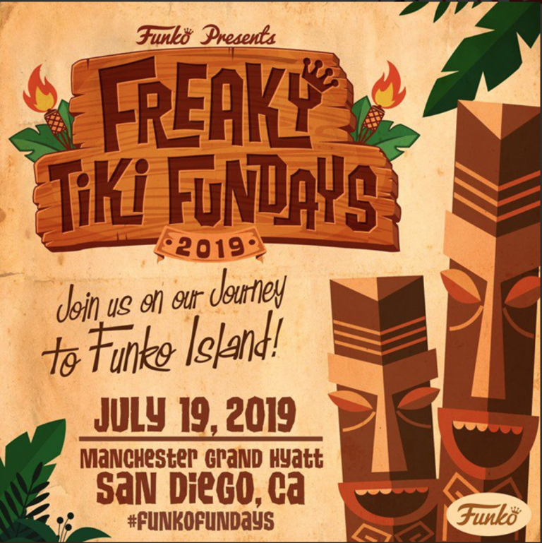Freaky Tiki Funday at SDCC 2019