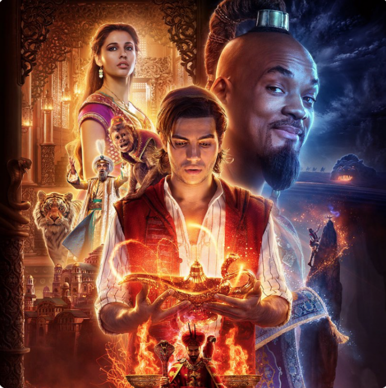 Disney’s Aladdin Review: Cherry at the Movies