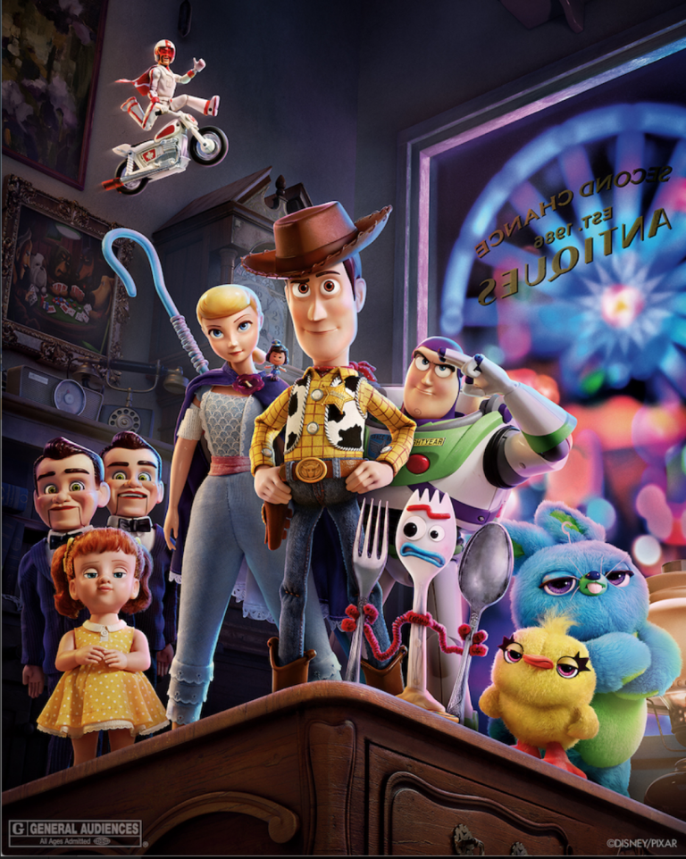 Toy Story 4 – Review Cherry at the Movies