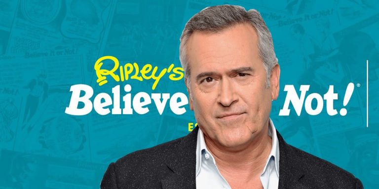 BELIEVE IT OR NOT….BRUCE CAMPBELL IS BRINGING NEW “RIPLEY’S” REBOOT TO SAN DIEGO COMIC CON