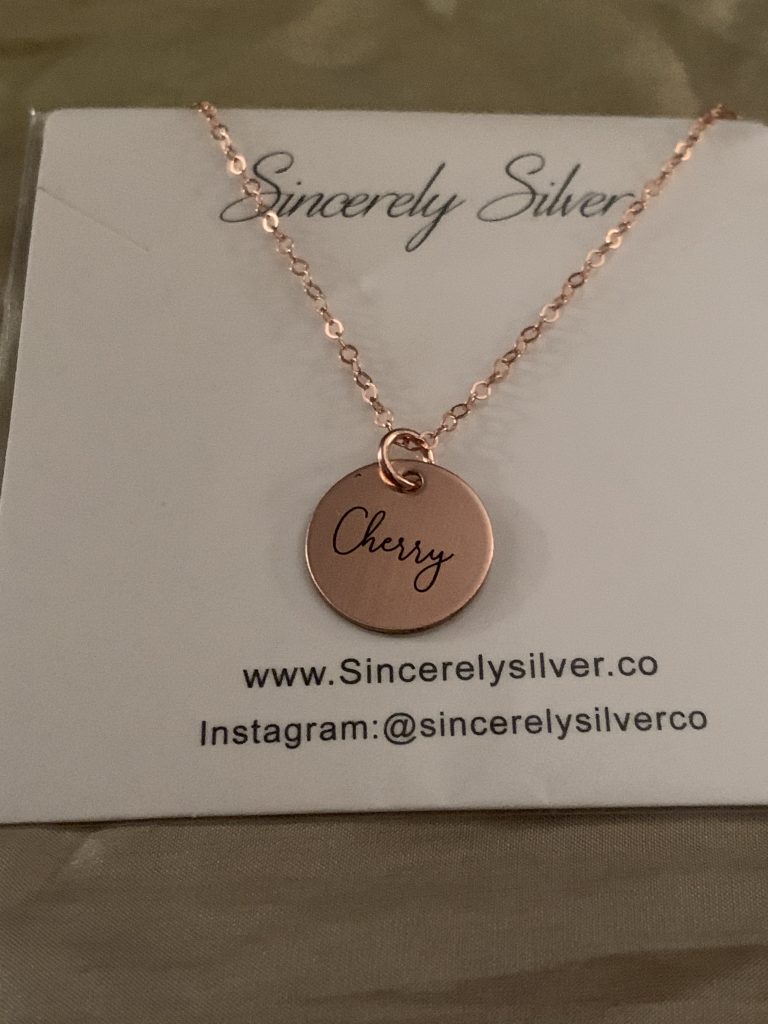 Treat yo’self with Sincerely Silver