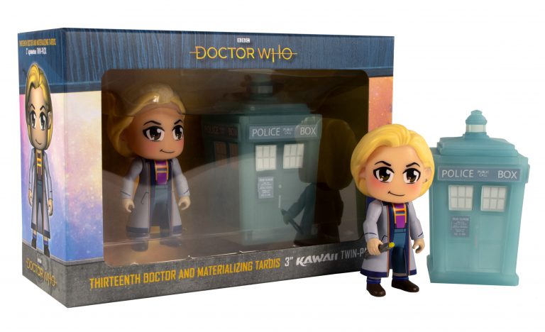 The Doctor is IN at SDCC 2019