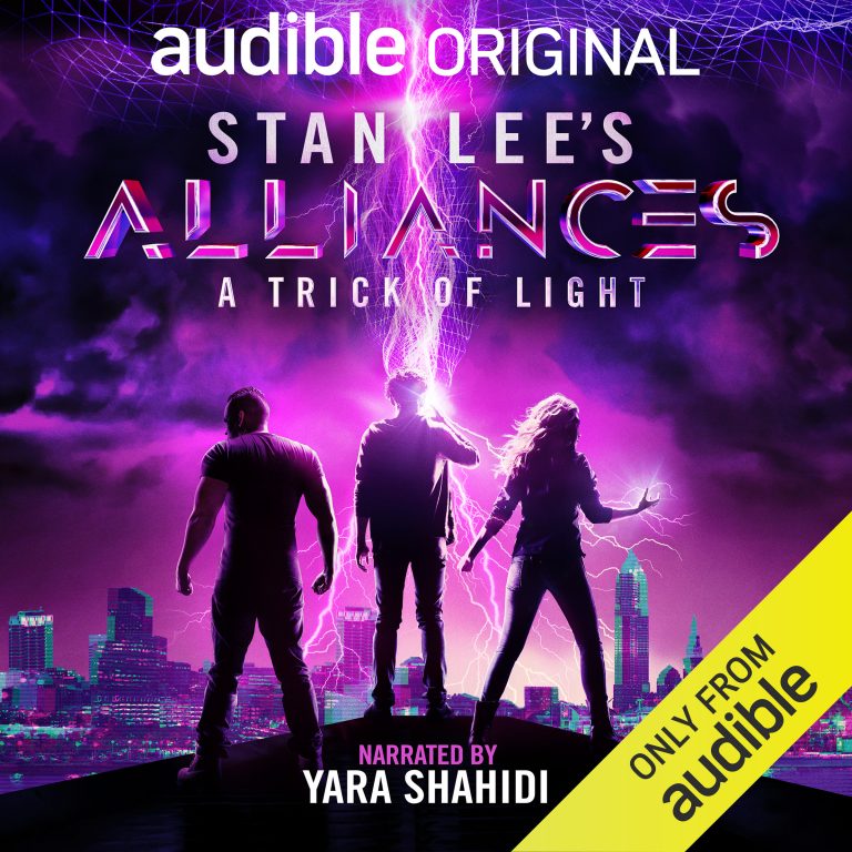 Audible’s ‘Stan Lee’s Alliances: A Trick of Light’ Experience at SDCC