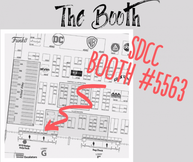 Art Directors Guild is coming to SDCC