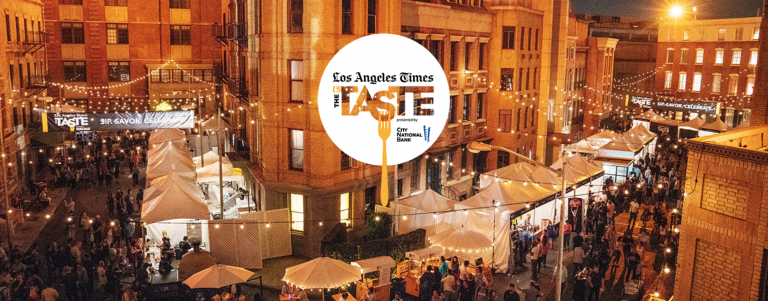 Meet you at the LA the Taste