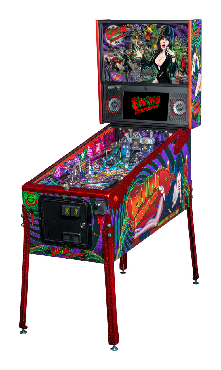 Elvira’s House of Horrors Stern Pinball