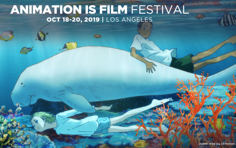 ANIMATION IS FILM FESTIVAL 2019