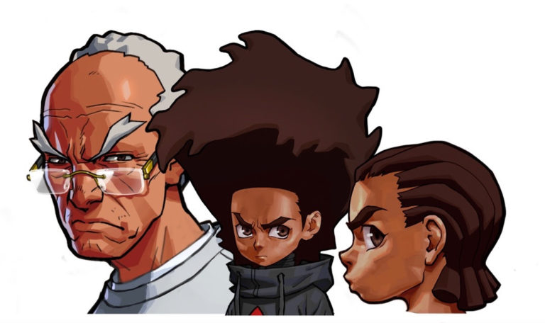 The Boondocks are coming back for your neck
