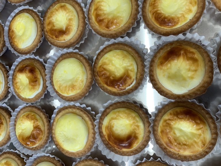 Welcome to LA Bake Cheese Tart