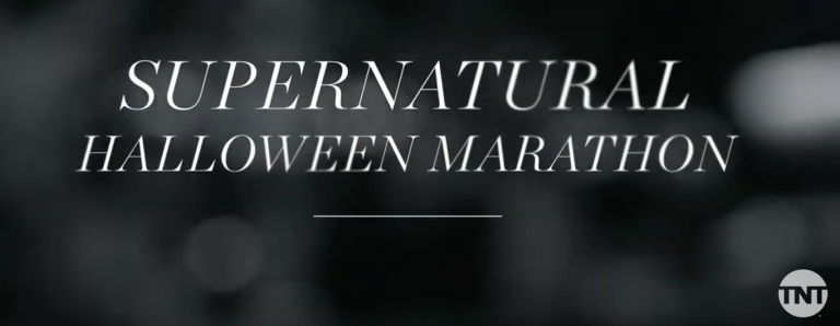 Halloween Supernatural Marathon on TNT