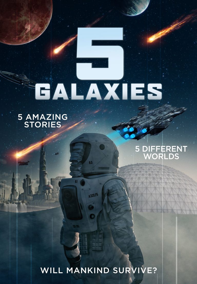 5 Galaxies a tale of the future
